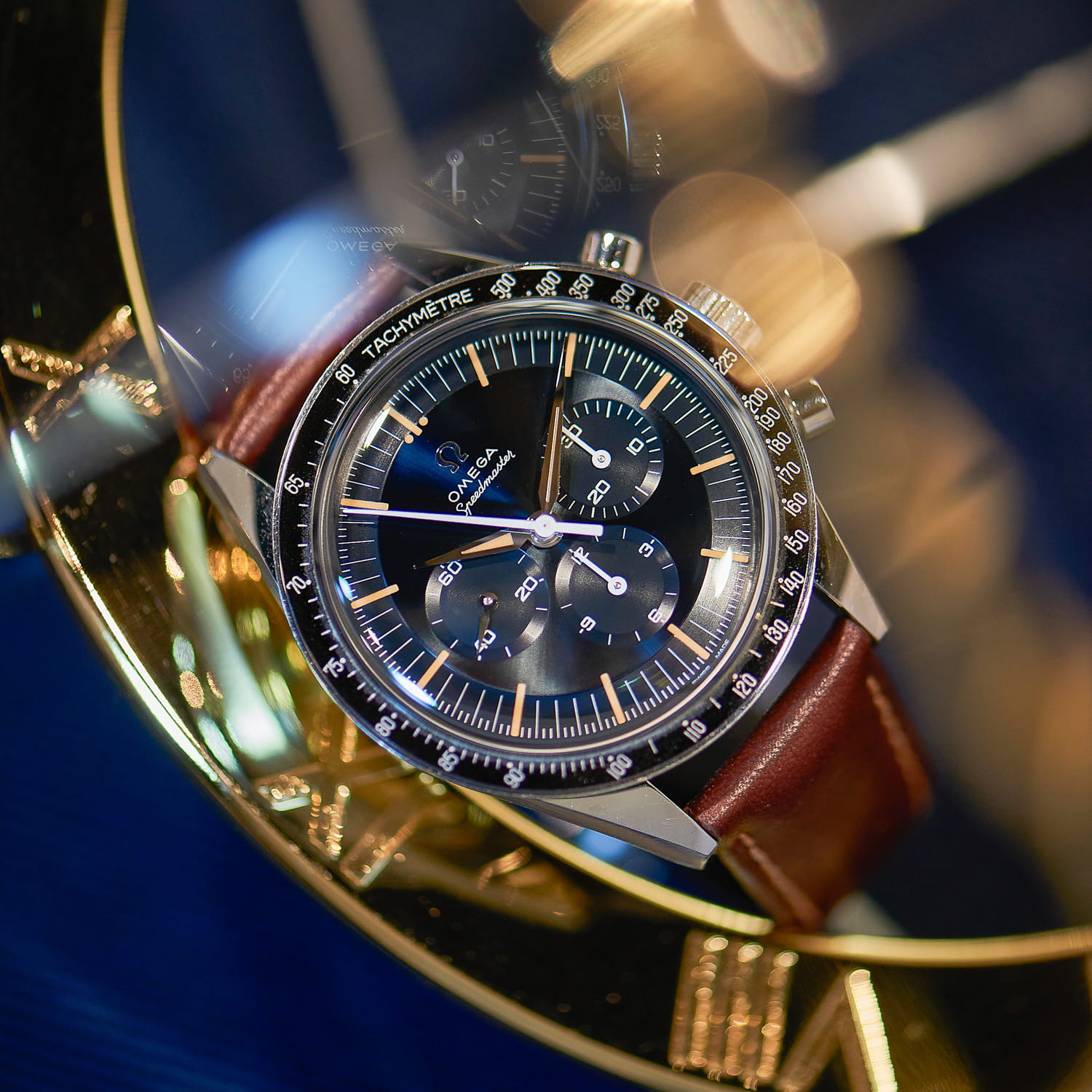OMEGA Speedmaster Jubiläumsreihe First OMEGA in Space CPO Produktbild main 5