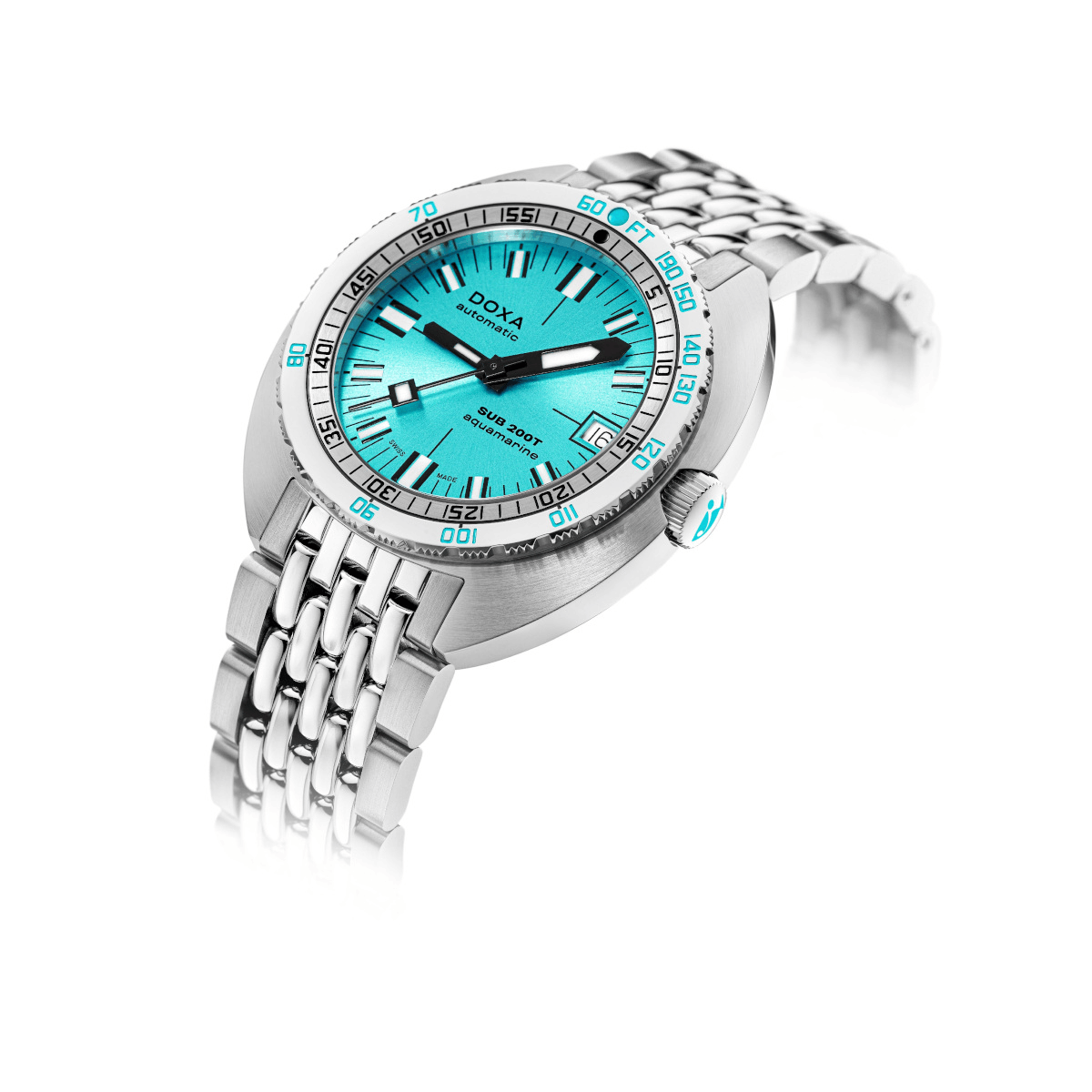 Doxa Sub 200T Aquamarine Produktbild main 2