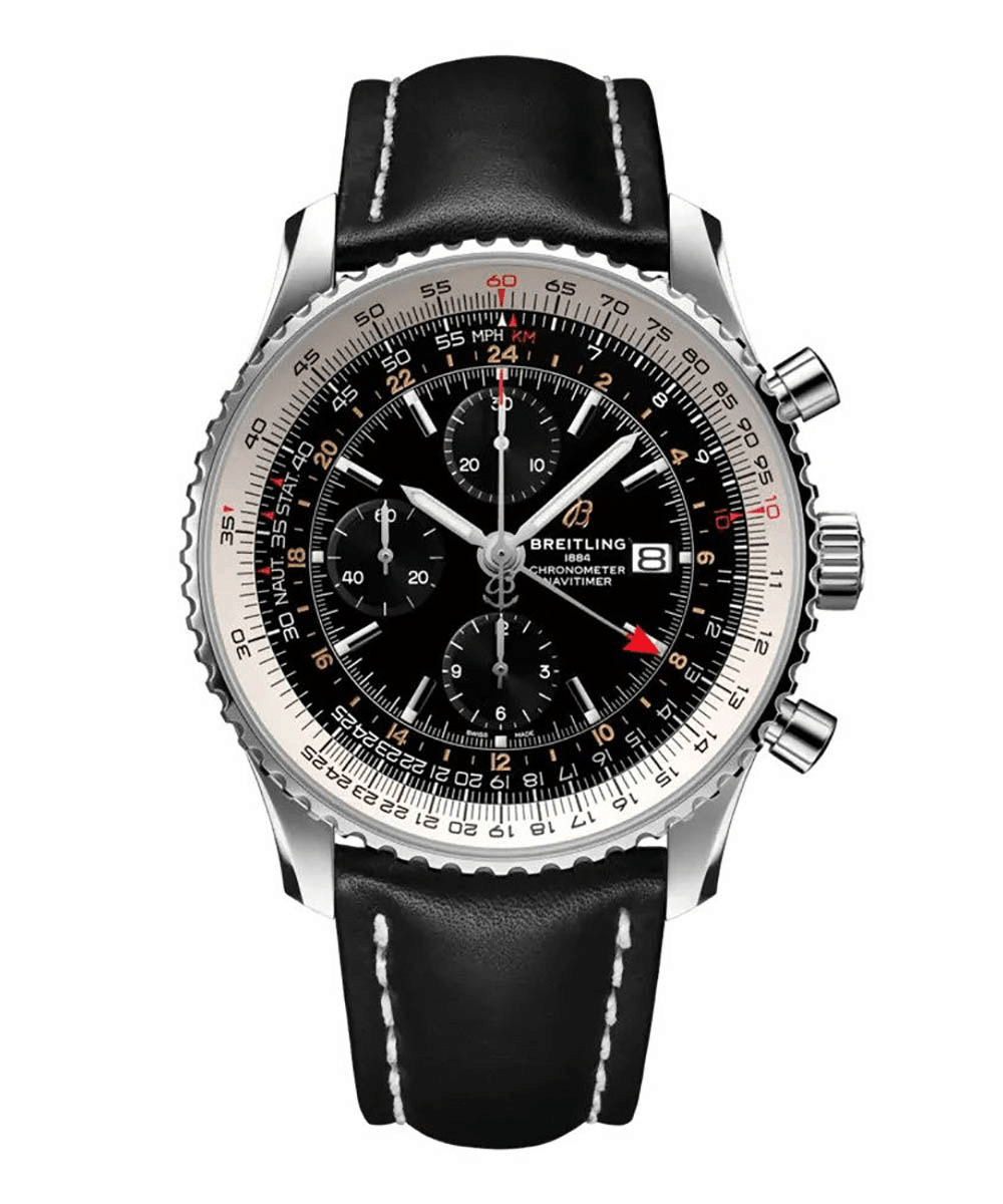 Breitling Navitimer Chronograph GMT 46 CPO Produktbild main 0