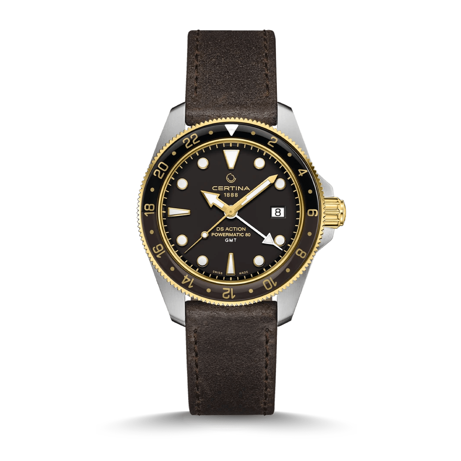 Certina DS Action GMT Powermatic 80 Produktbild main 0