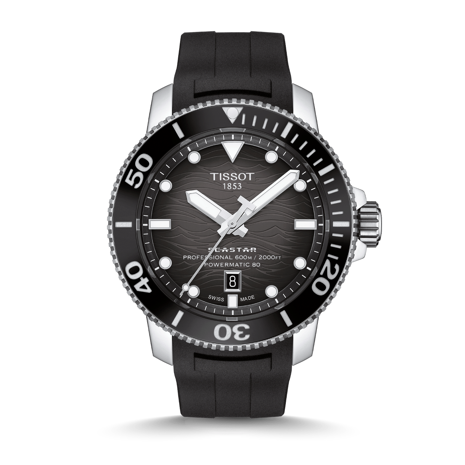 Tissot Seastar 2000 Professional Powermatic 80 Produktbild main 0