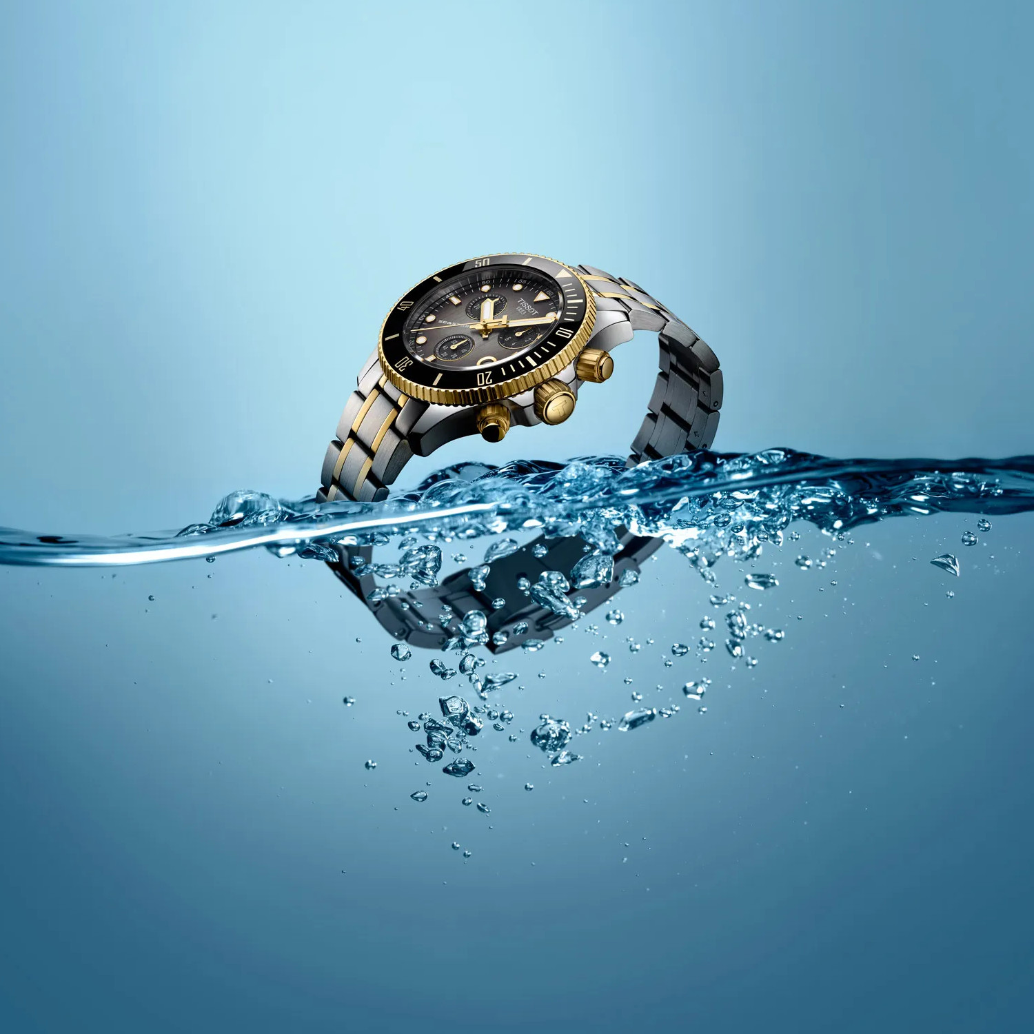 Tissot Seastar 1000 Quartz Chronograph Produktbild main 4