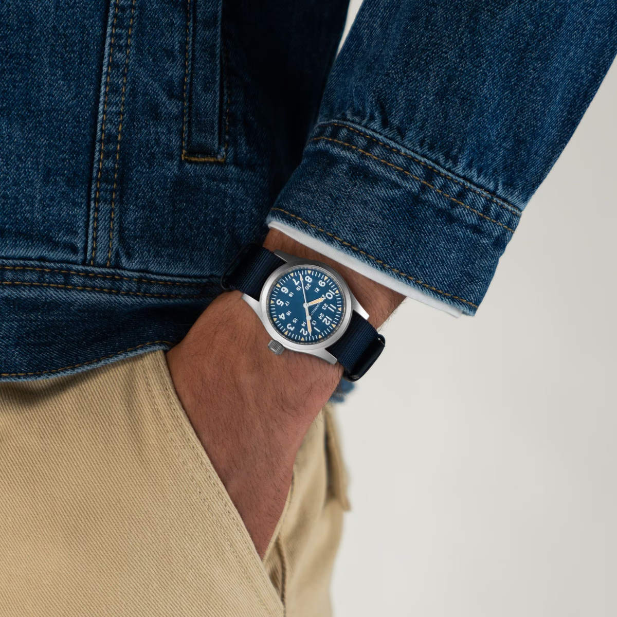 Hamilton Khaki Field Mechanical Produktbild main 4