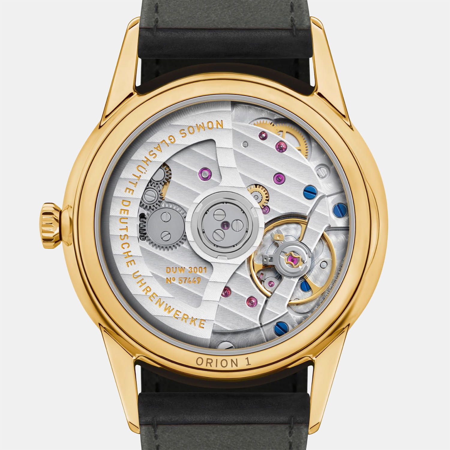 NOMOS Glashütte Orion Gold neomatik Produktbild main 3