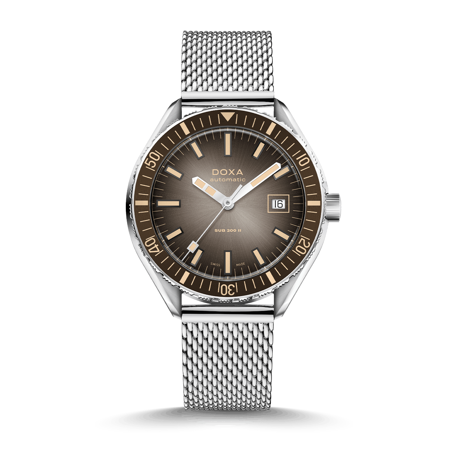 DOXA SUB 200 II Sharkhunter Vintage Produktbild main 0