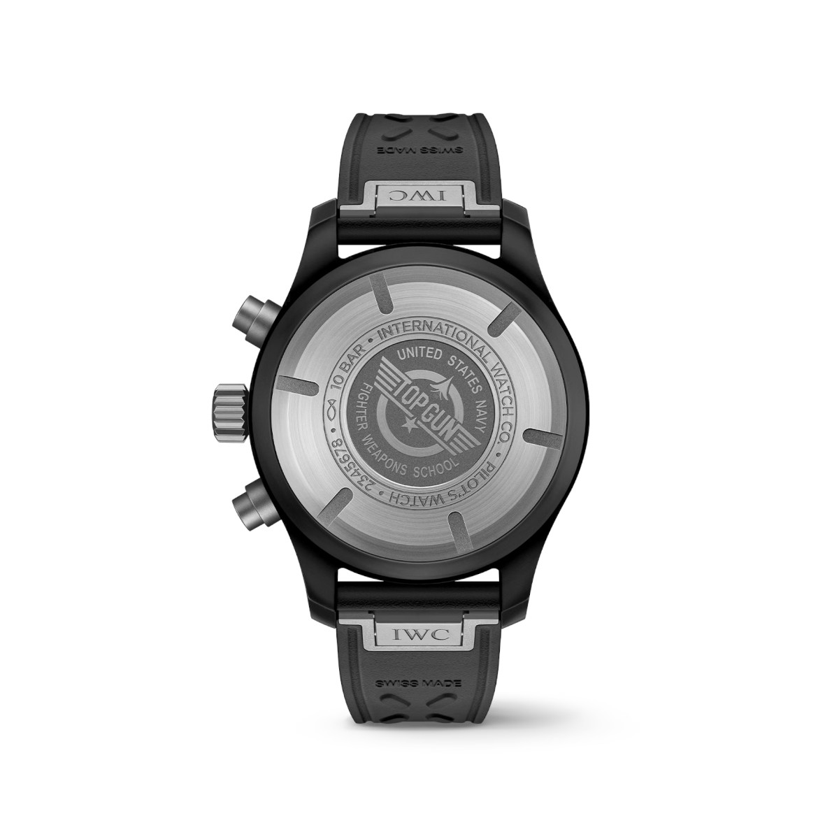 IWC Schaffhausen Pilot's Watch Chronograph 41 Top Gun Produktbild main 3