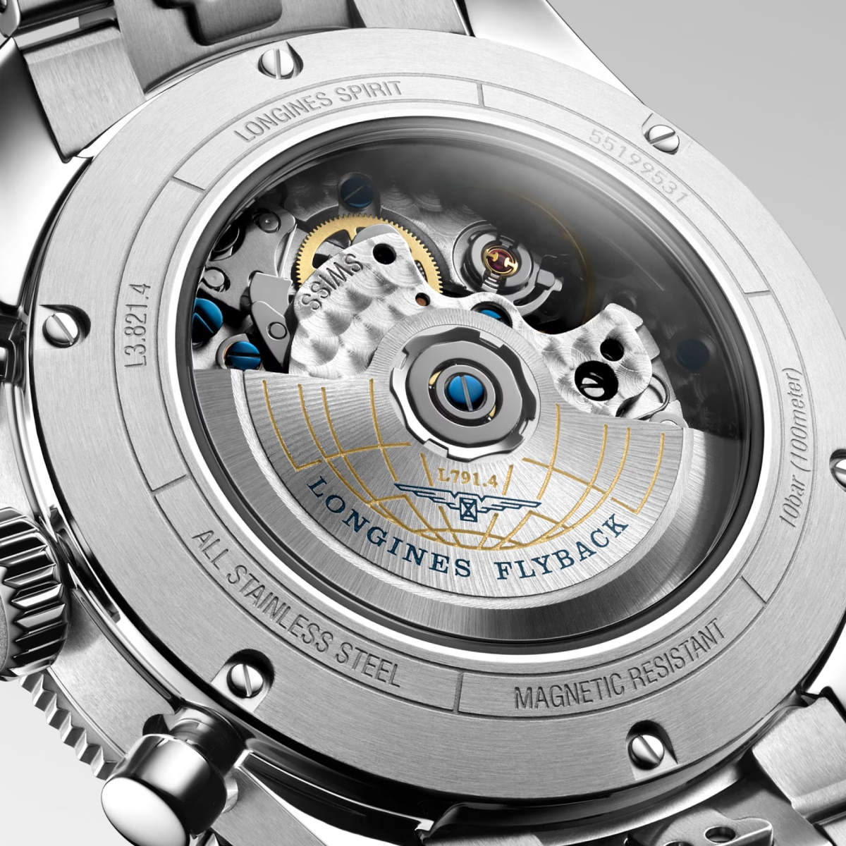 Longines Spirit Flyback Produktbild main 2