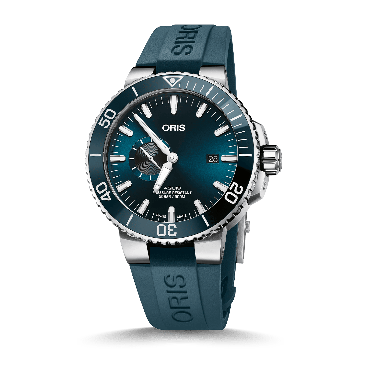 Oris Aquis Small Second Date