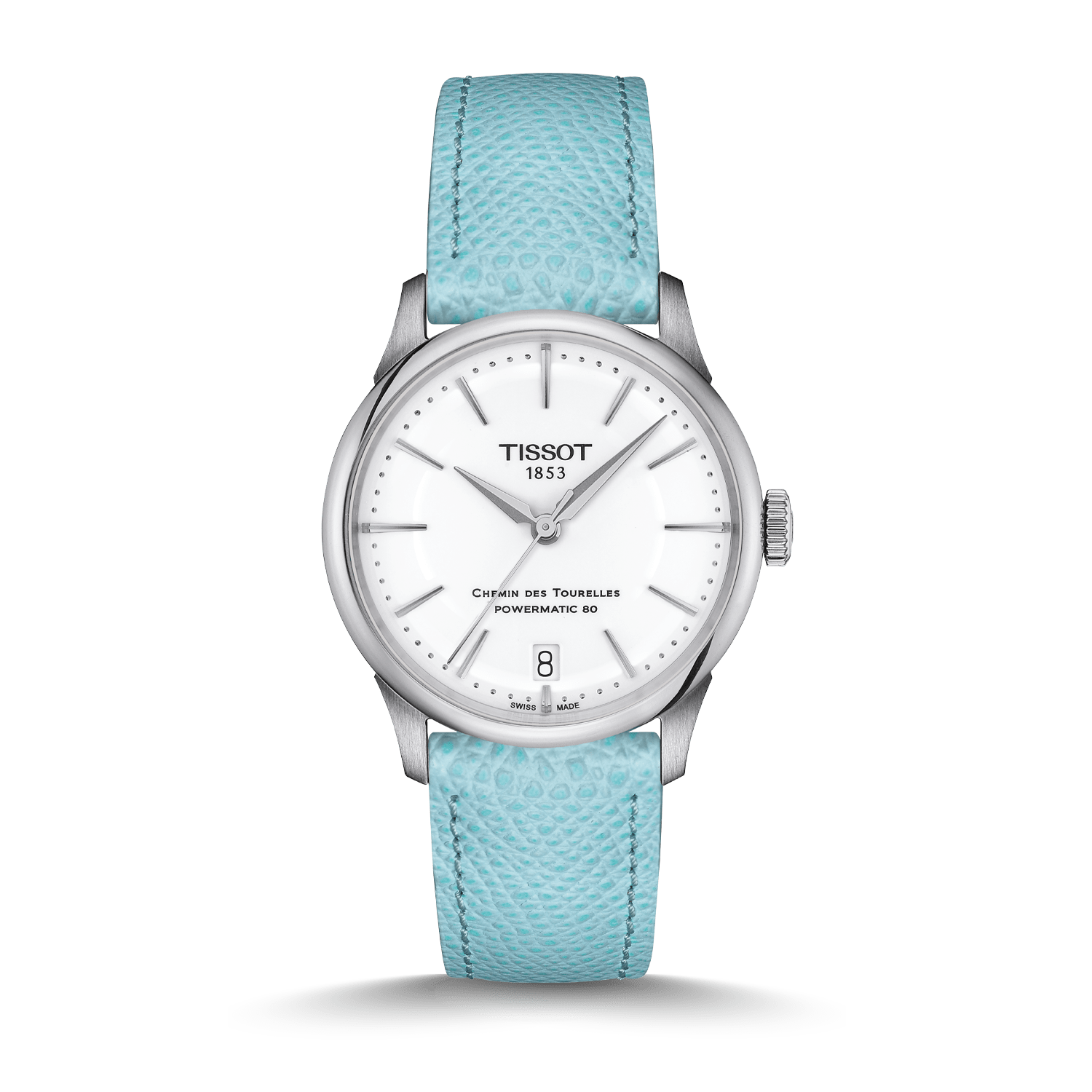 Tissot Chemin des Tourelles Powermatic 80 34 mm Produktbild main 0