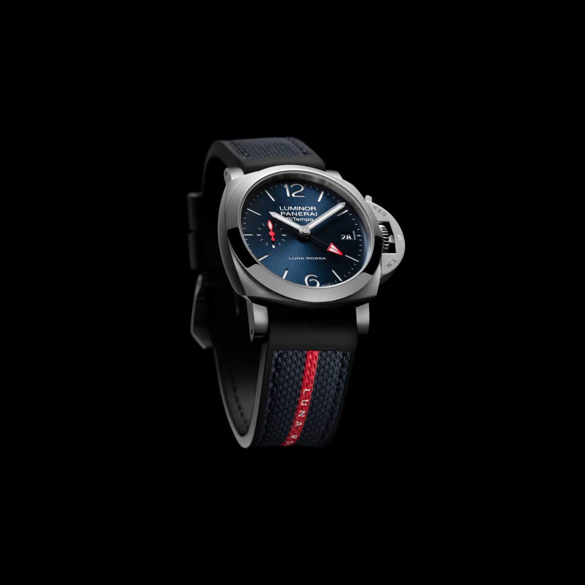 Panerai Luminor Quaranta BiTempo Luna Rossa Produktbild main 1