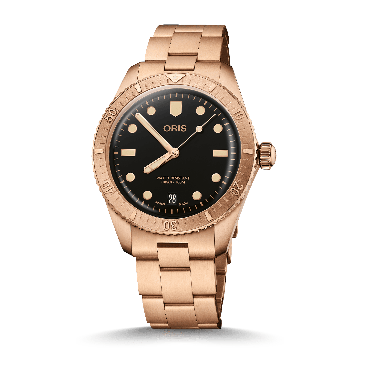 Oris Divers Sixty-Five Bronze 38