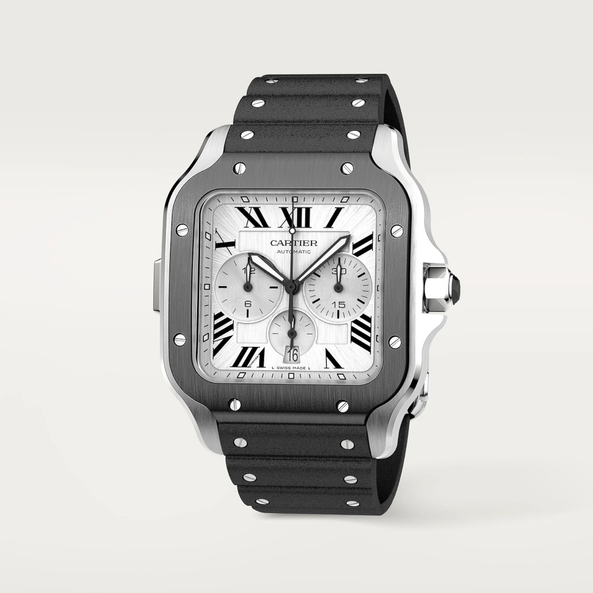 Cartier Santos de Cartier Chronograph XL Produktbild main 3