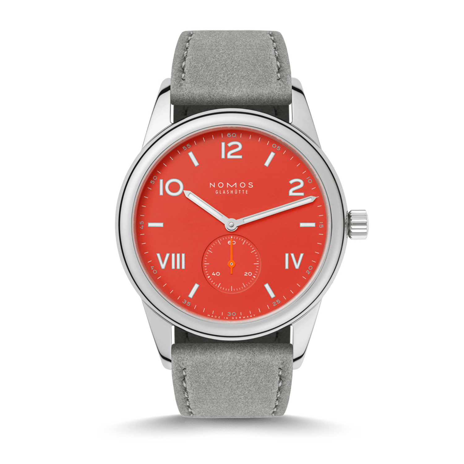 NOMOS Glashütte Club Campus 38 Nonstop Red