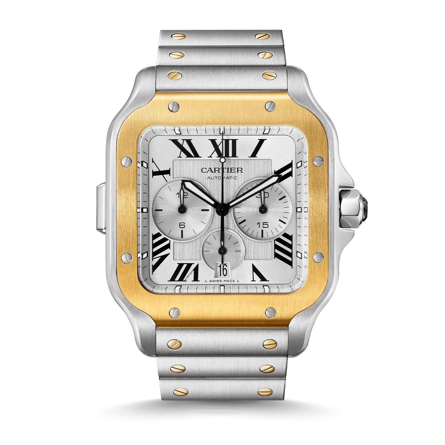 Cartier Santos de Cartier Chronograph XL CPO Produktbild main 0