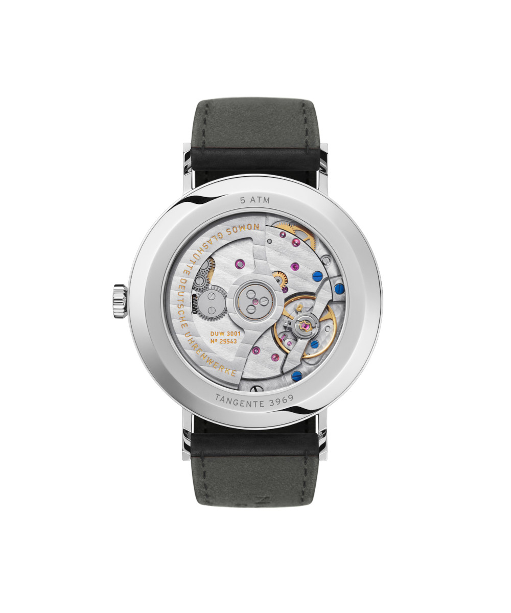 NOMOS Glashütte Tangente Neomatik Platingrau 39  Produktbild main 2