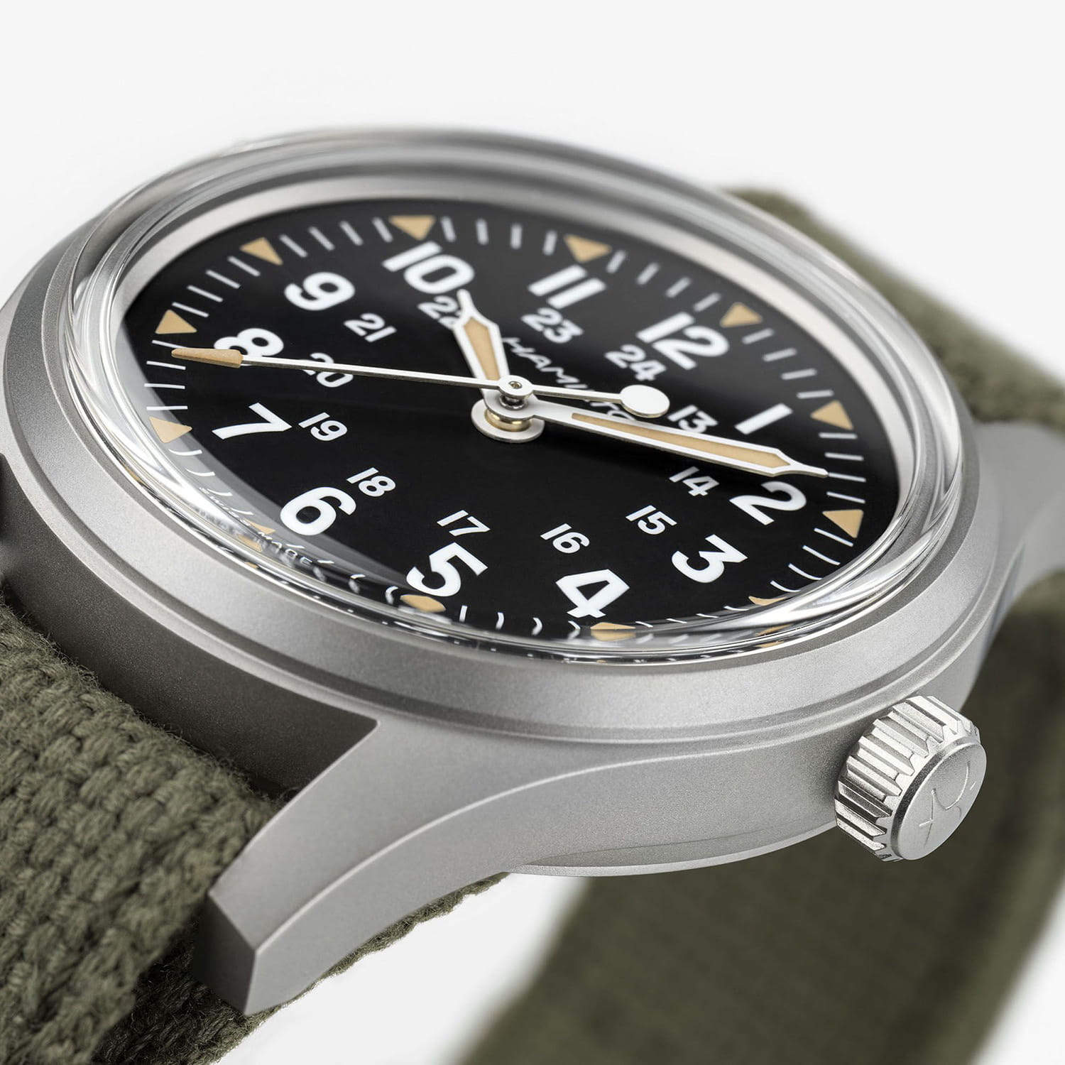 Hamilton Khaki Field Mechanical 36 mm Produktbild main 5