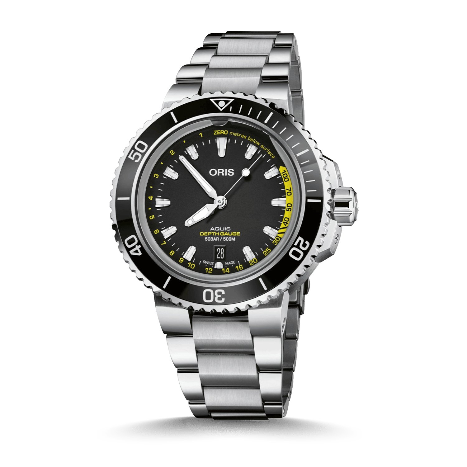 Oris Aquis Depth Gauge Produktbild main 0