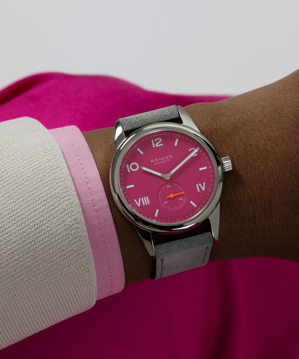 NOMOS Glashütte Club Campus 38 Deep Pink  Produktbild main 4