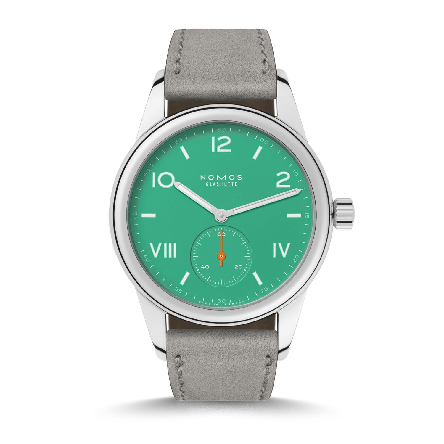 NOMOS Glashütte Club Campus Electric Green