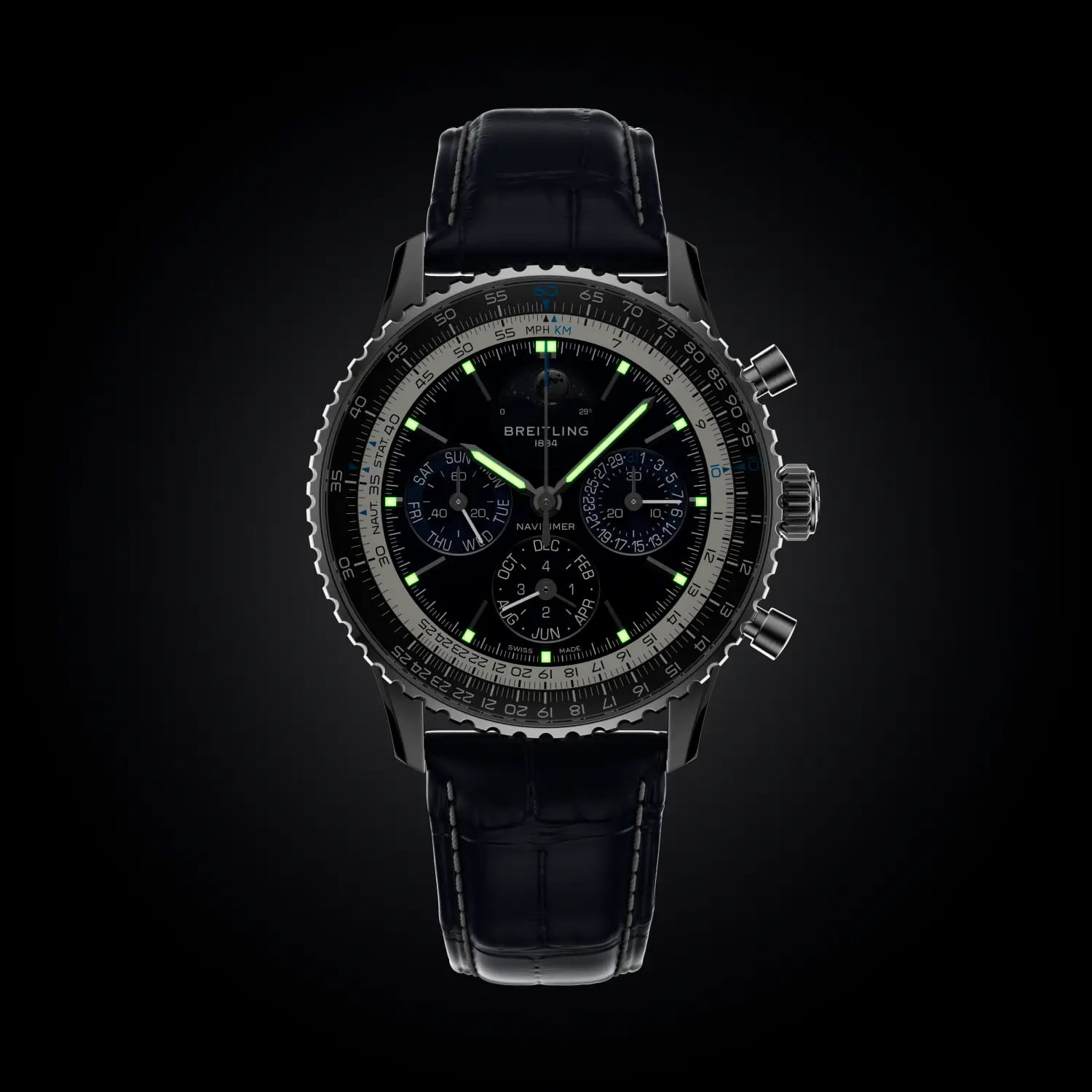 Breitling Navitimer B19 Chronograph 43 Perpetual Calendar Produktbild main 4