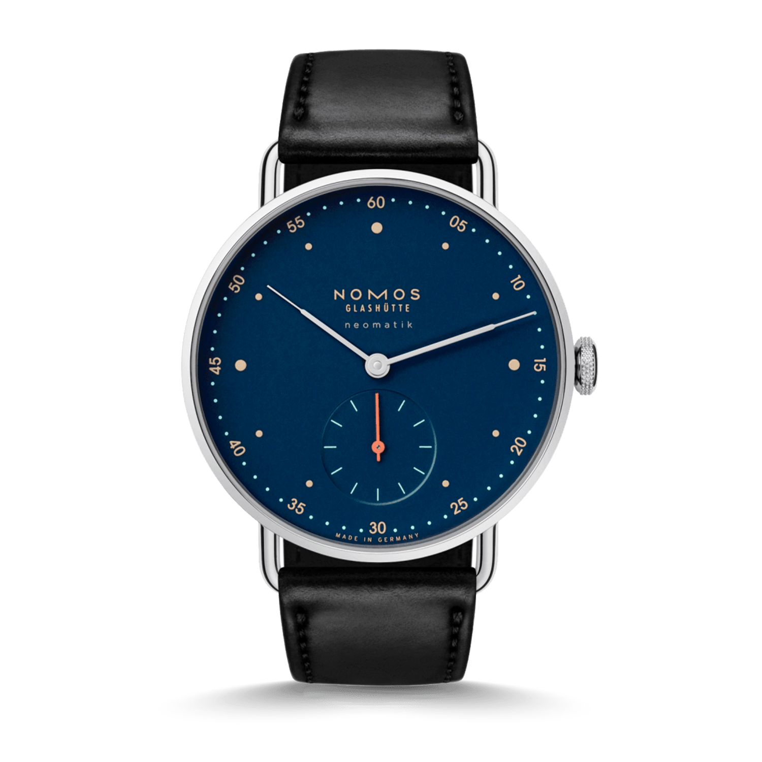 NOMOS Glashütte Metro Neomatik Nachtblau Produktbild main 0
