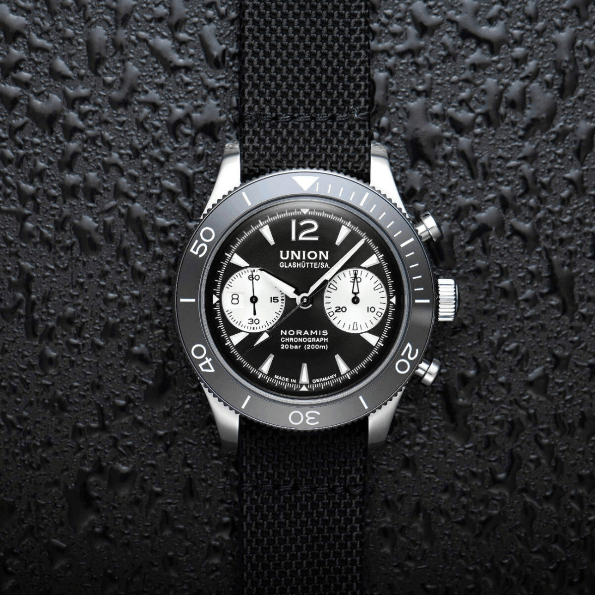 UNION Glashütte Noramis Chronograph Sport Produktbild main 3