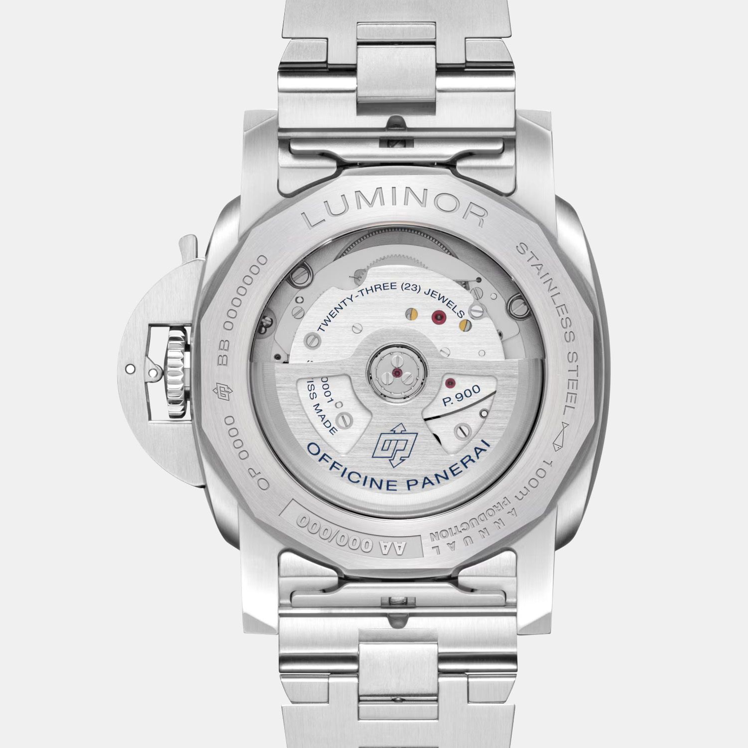 Panerai Luminor Luna Rossa GMT Produktbild main 1