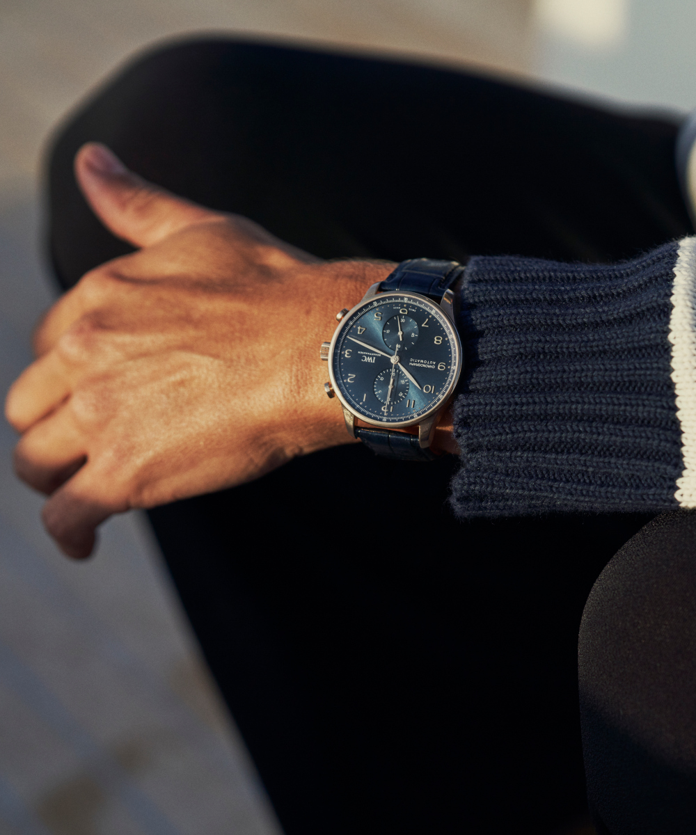 IWC Schaffhausen Portugieser Chronograph Produktbild main 3