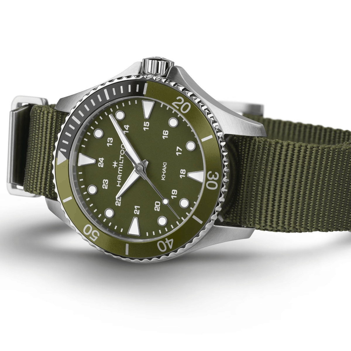 Hamilton Khaki Navy Scuba Quartz Produktbild main 1