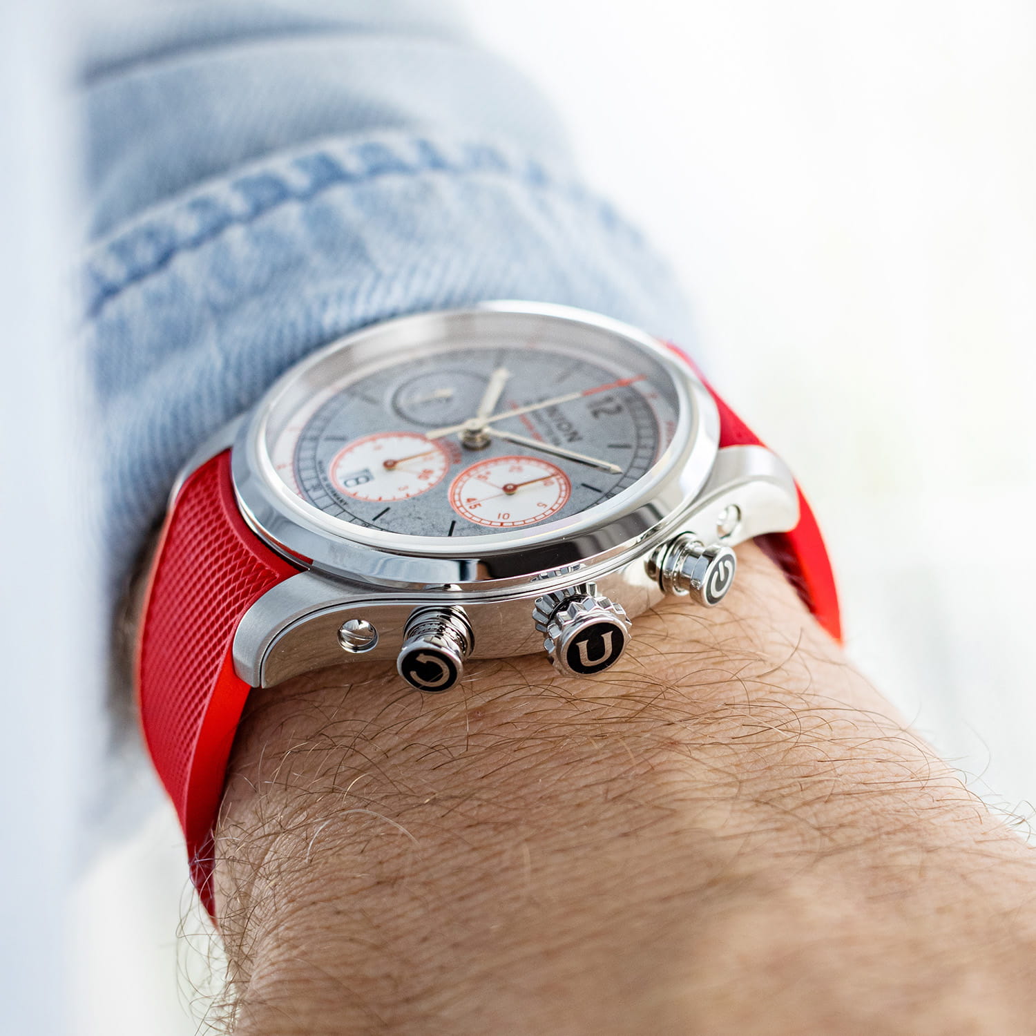 UNION Glashütte Belisar Chronograph 1. FC Union Berlin Limited Edition – #036 Produktbild main 5