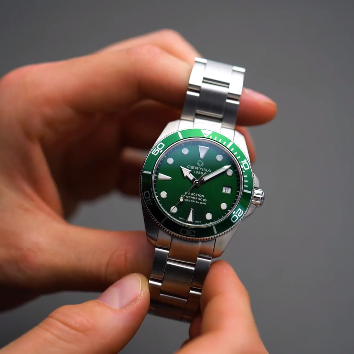 Certina DS Action Diver 38 mm Produktbild main 4