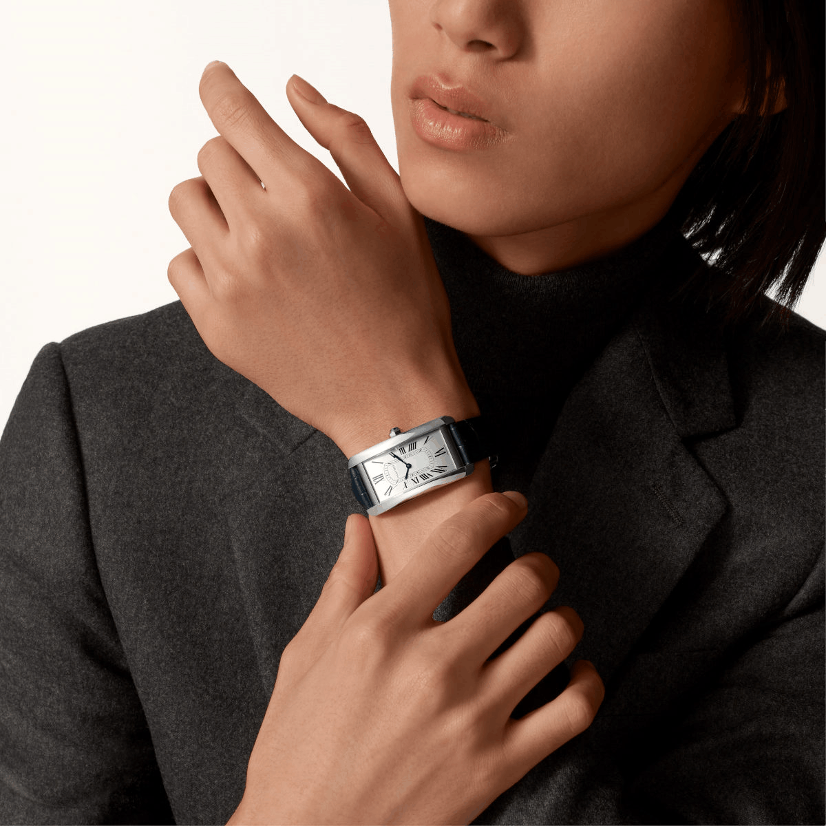 Cartier Tank Américaine Großes Modell Produktbild main 3