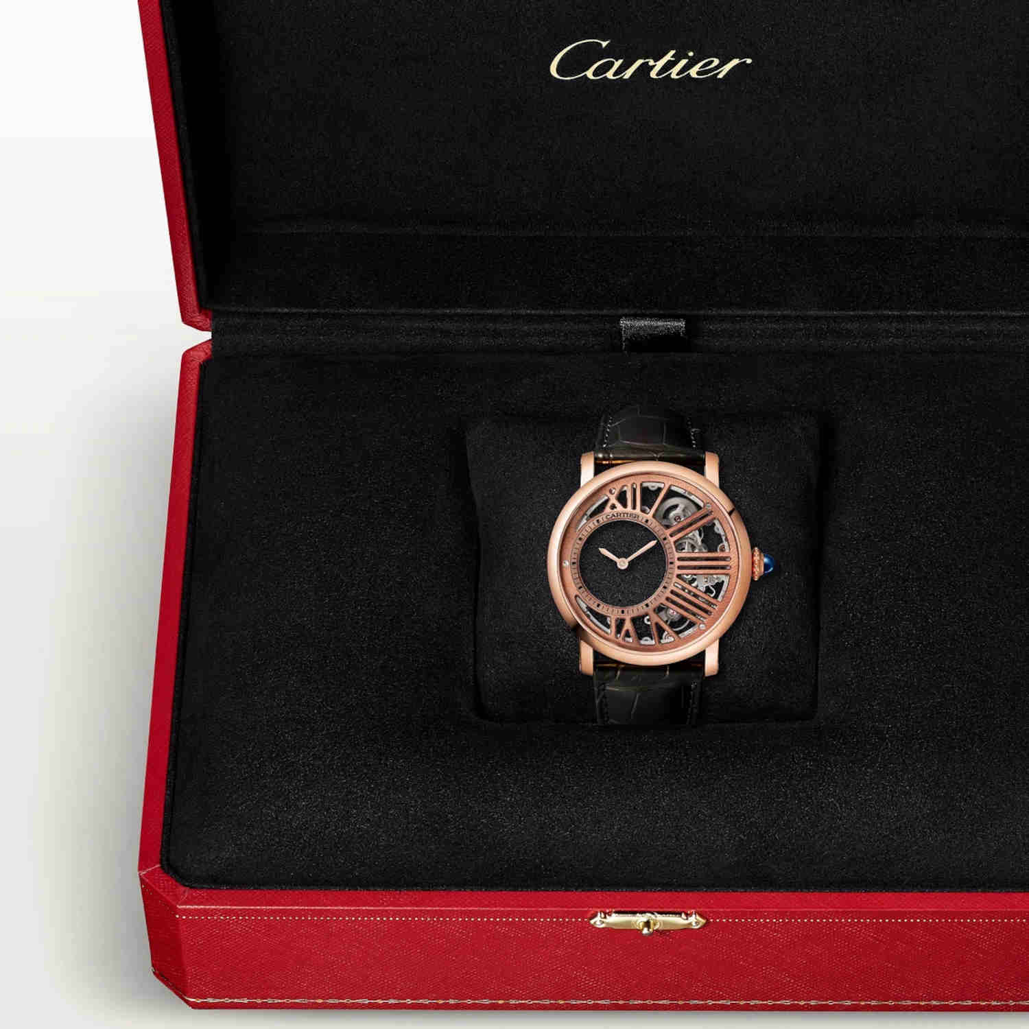 Cartier Rotonde de Cartier Skelettiert Produktbild main 2