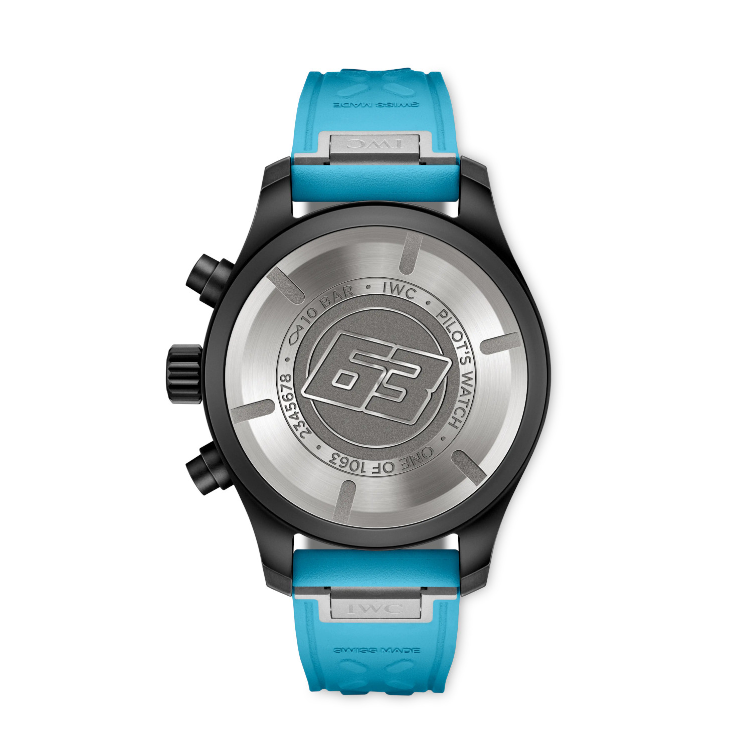 IWC Schaffhausen Pilot’s Watch Chrono 41 George Russell Produktbild main 1