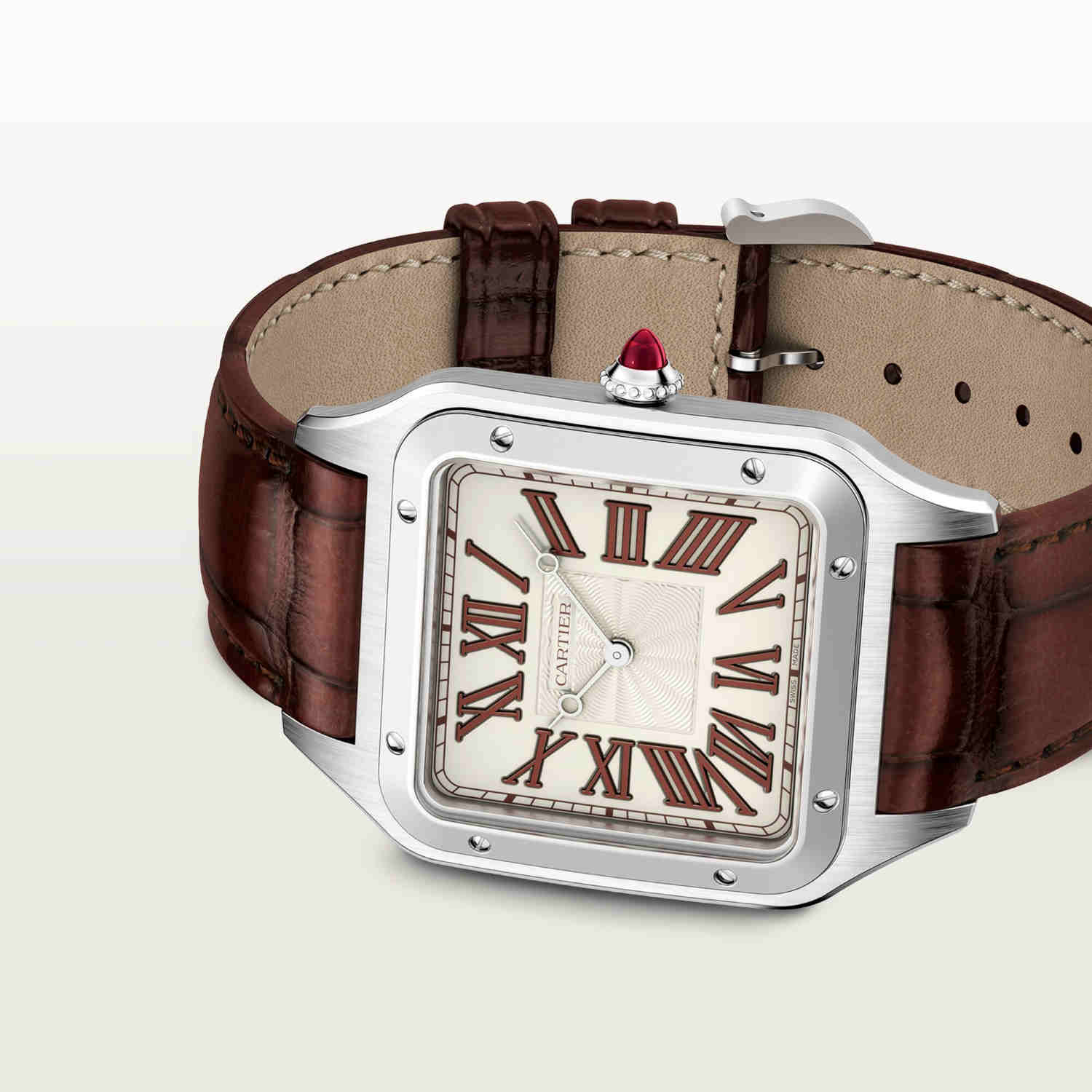 Cartier Santos Dumont Platin Produktbild main 3