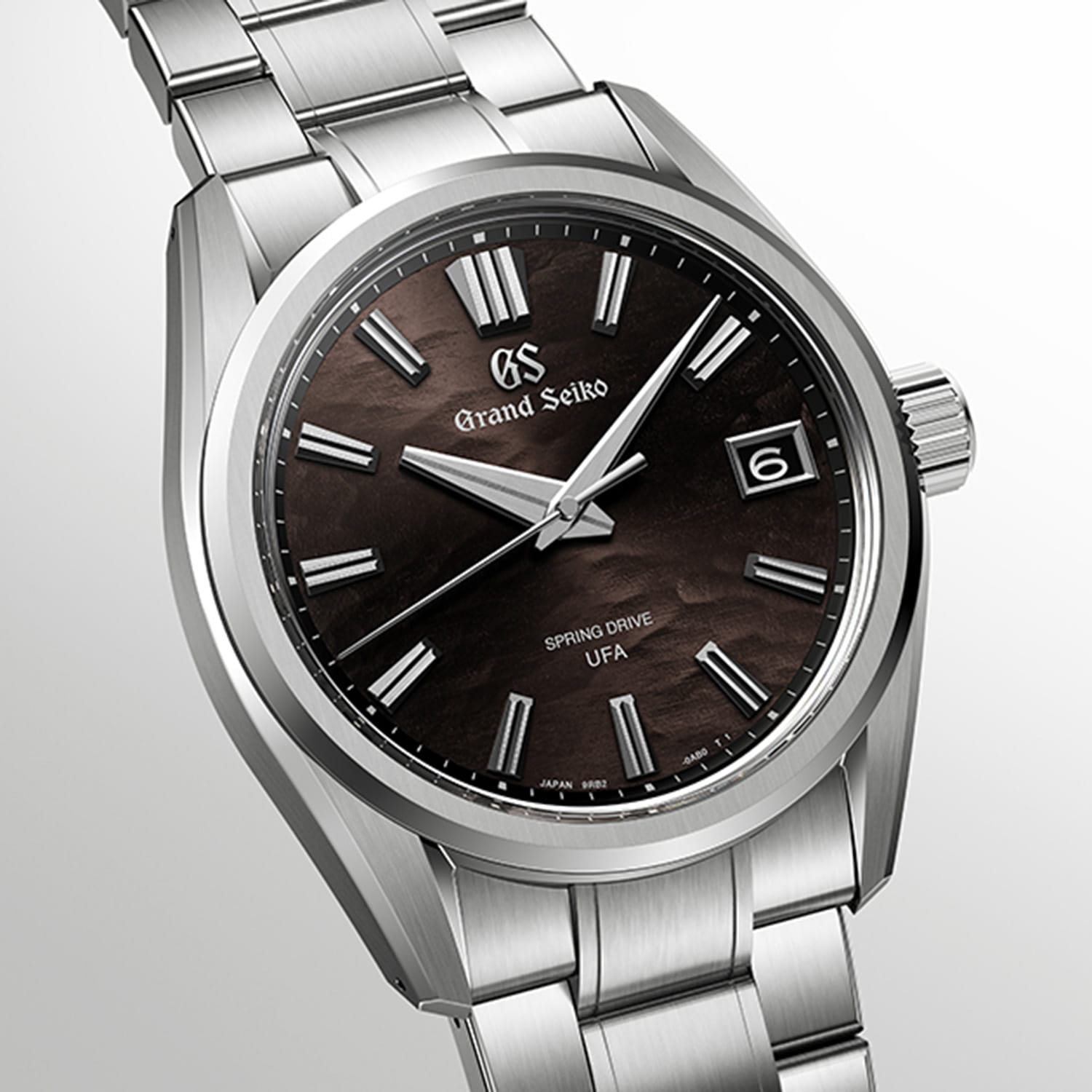 Grand Seiko Evo 9 U.F.A. Lake Suwa Black Produktbild main 1